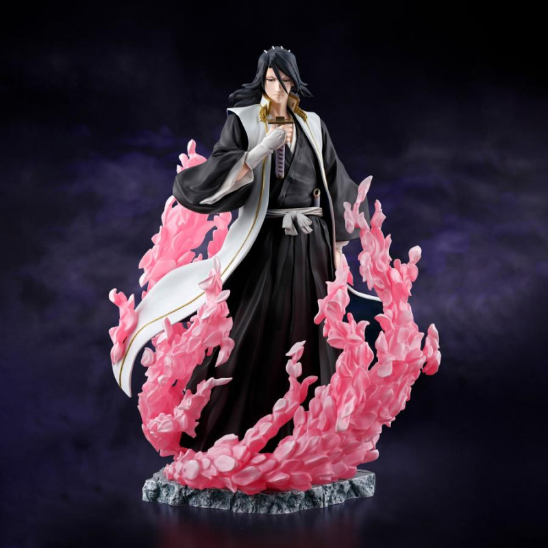 BLEACH - Figurine Byakuya Kuchiki / Solid And Souls