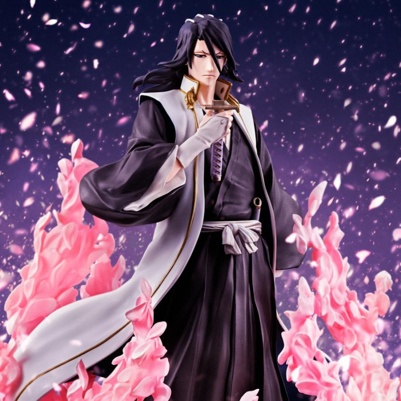 BANDAI S.H.FIGUARTS BYAKUYA Kuchiki Bleach Thousand-Year Blood War SHF