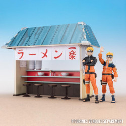 Set Décor Ichiraku Ramen SH Figuarts Bandai Naruto Shippuden