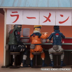 Set Décor Ichiraku Ramen SH Figuarts Bandai Naruto Shippuden