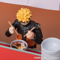 Set Décor Ichiraku Ramen SH Figuarts Bandai Naruto Shippuden