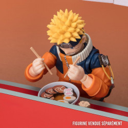 Set Décor Ichiraku Ramen SH Figuarts Bandai Naruto Shippuden
