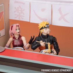 Set Décor Ichiraku Ramen SH Figuarts Bandai Naruto Shippuden