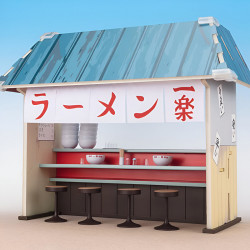 Set Décor Ichiraku Ramen SH Figuarts Bandai Naruto Shippuden