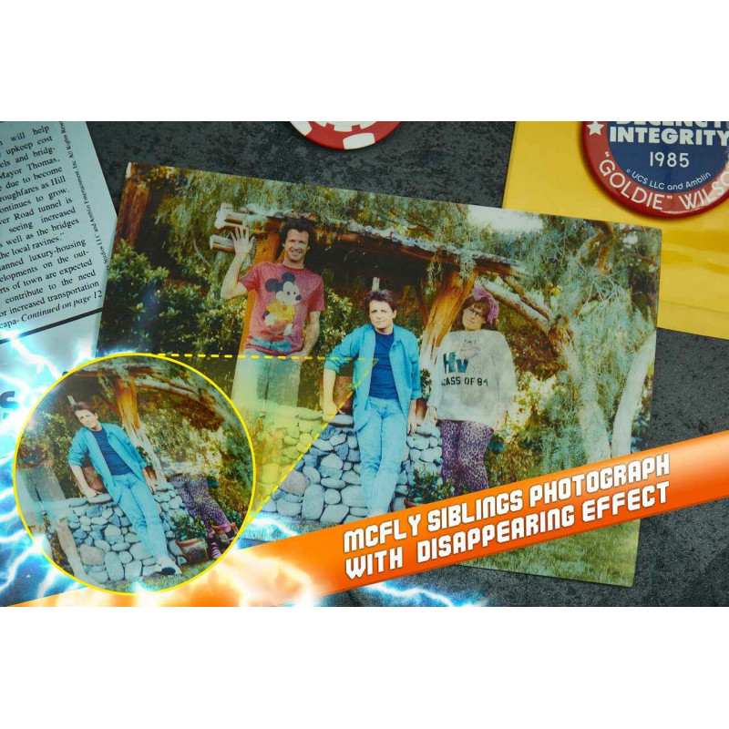 Retour Vers Le Futur - Time Travel Memories Kit (Standard Edition) - NEUF Scellé