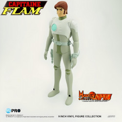 CAPITAINE FLAM Figurine 23 cm Curtis Newton HL PRO
