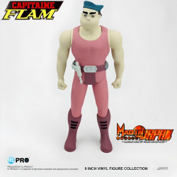 CAPITAINE FLAM Figurine 9 inch Mala HL PRO