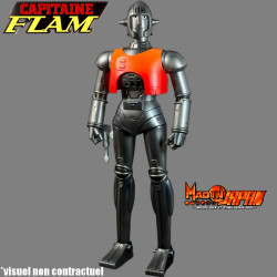 CAPITAINE FLAM Figurine 9 inch Crag Metallic version HL PRO