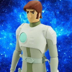 CAPITAINE FLAM Figurine 9 inch Curtis Newton HL PRO