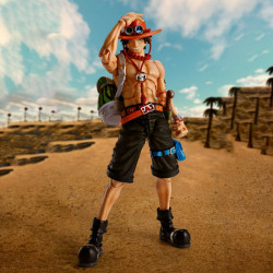 SH Figuarts Portgas D. Ace Fire Fist Bandai One Piece