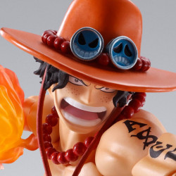 SH Figuarts Portgas D. Ace Fire Fist Bandai One Piece