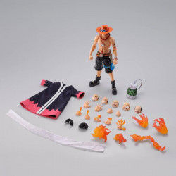 SH Figuarts Portgas D. Ace Fire Fist Bandai One Piece