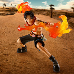 SH Figuarts Portgas D. Ace Fire Fist Bandai One Piece