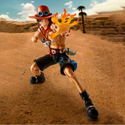 SH Figuarts Portgas D. Ace Fire Fist Bandai One Piece