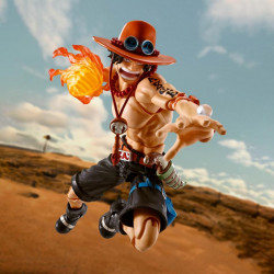 SH Figuarts Portgas D. Ace Fire Fist Bandai One Piece