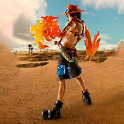 SH Figuarts Portgas D. Ace Fire Fist Bandai One Piece