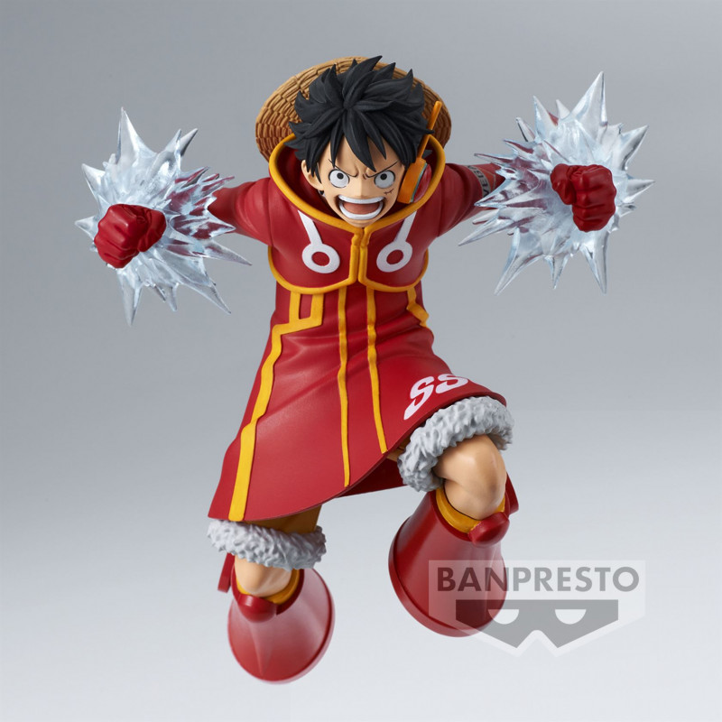 Figura Monkey D. Luffy One Piece Banpresto | Envío Gratis