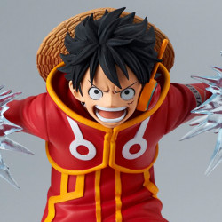 Figurine Monkey D. Luffy Battle Record Collection Banpresto One Piece