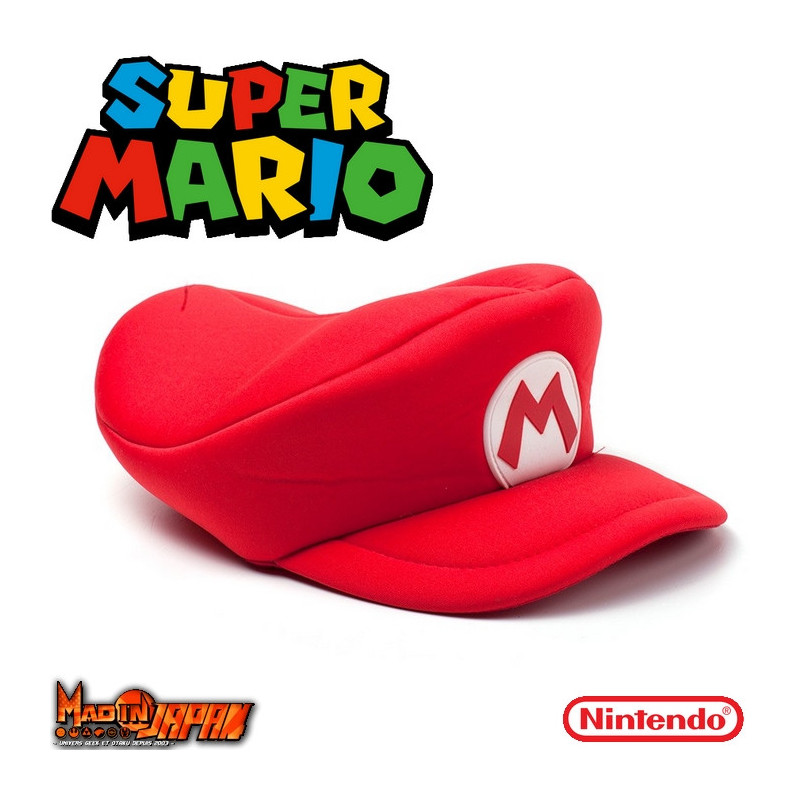 SUPER MARIO Casquette Officielle Mario Difuzed