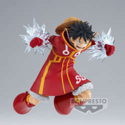 Figurine Monkey D. Luffy Battle Record Collection Banpresto One Piece