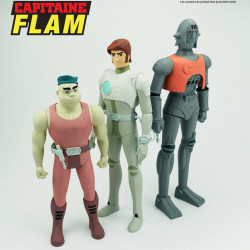CAPITAINE FLAM Figurine 9 inch Crag Mate version HL PRO