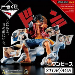 ONE PIECE 1 Ticket Loterie Ichiban Kuji Story Age Banpresto