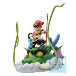 Figurine Son Gohan Childhood Ichibansho Snap Collection Bandai Dragon Ball Z