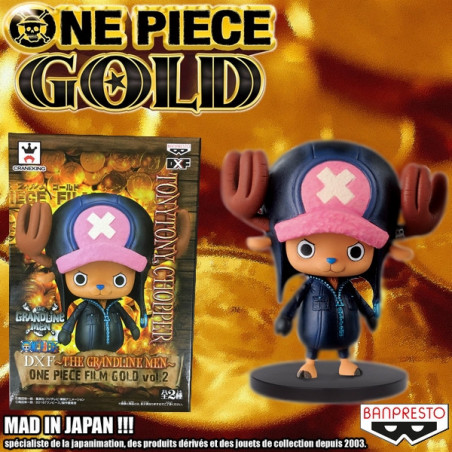 Figurine One Piece – WCF Tony Tony Chopper Log Stories – Banpresto – 2024