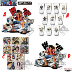  ONE PIECE 1 Ticket Loterie Ichiban Kuji Story Age Banpresto