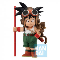 Figurine Son Goku Childhood Ichibansho Snap Collection Bandai Dragon Ball Z
