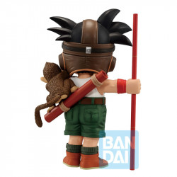Figurine Son Goku Childhood Ichibansho Snap Collection Bandai Dragon Ball Z