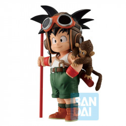 Figurine Son Goku Childhood Ichibansho Snap Collection Bandai Dragon Ball Z
