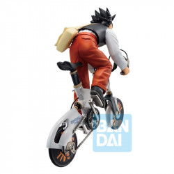 Figurine Son Gohan On Bike Ichibansho Snap Collection Bandai Dragon Ball Z