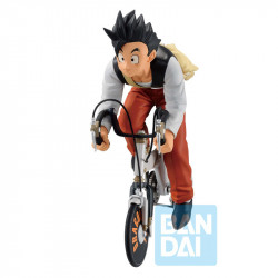 Figurine Son Gohan On Bike Ichibansho Snap Collection Bandai Dragon Ball Z