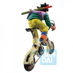 Figurine Son Goku On Bike Ichibansho Snap Collection Bandai Dragon Ball Z