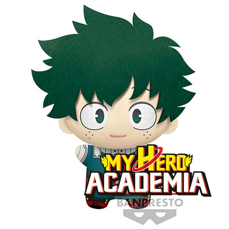 MHA Peluche Izuku Midoriya Banpresto MHA Peluche Izuku Midoriya Banpresto