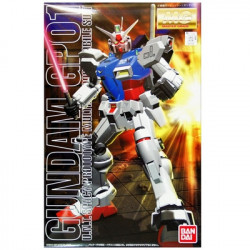 GUNDAM Master Grade Gundam GP01 Bandai Gunpla