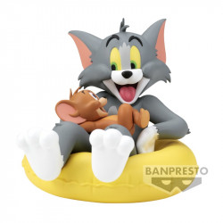Figurine Tom et Jerry Collection Enjoy Float Banpresto Tom et Jerry