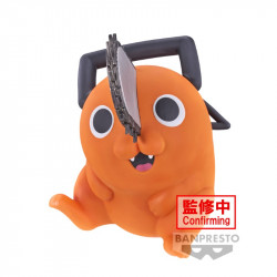 Figurine Pochita Sofvimates Banpresto Chainsaw Man