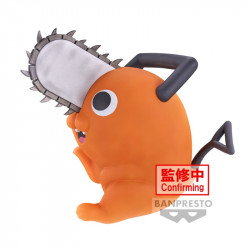 Figurine Pochita Sofvimates Banpresto Chainsaw Man