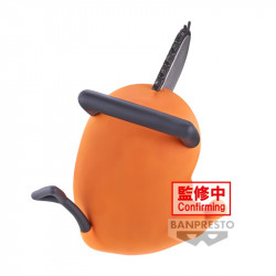 Figurine Pochita Sofvimates Banpresto Chainsaw Man