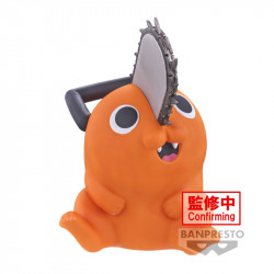 Figurine Pochita Sofvimates Banpresto Chainsaw Man