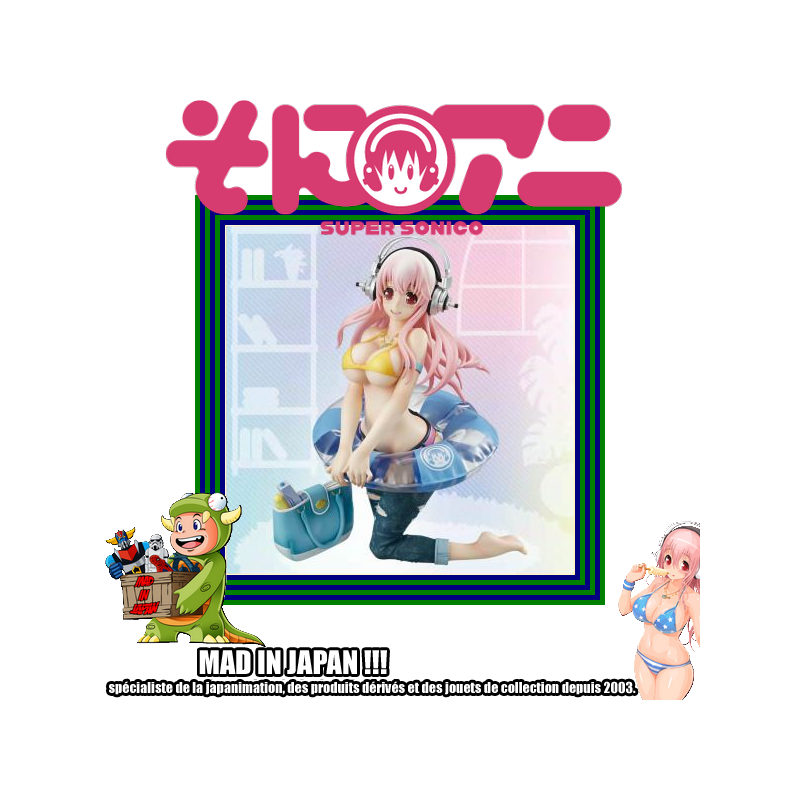 SUPER SONICO Figurine Memories of Summers Special Figure SUPER SONICO Figurine Memories of Summers Special Figure