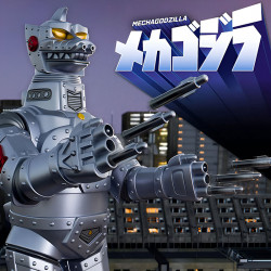 Figurine Toho Super Shogun Mechagodzilla Metallic Super7 Godzilla