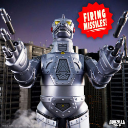 Figurine Toho Super Shogun Mechagodzilla Metallic Super7 Godzilla