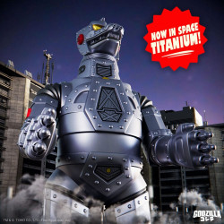 Figurine Toho Super Shogun Mechagodzilla Metallic Super7 Godzilla