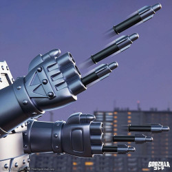 Figurine Toho Super Shogun Mechagodzilla Metallic Super7 Godzilla