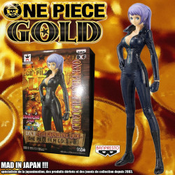 ONE PIECE GOLD figurine Carina DXF Banpresto vol.1