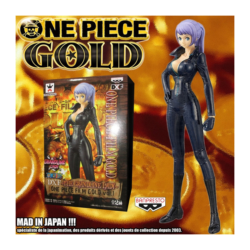 ONE PIECE GOLD figurine Carina DXF Banpresto vol.1