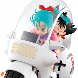 Figurine Son Goku & Bulma Ichibansho Fantastic Adventure Bandai Dragon Ball